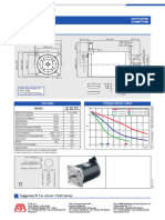 Dimensions (Unit:mm) : Torque/Speed Curve Features