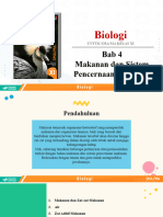 Bab 4 Sistem Pencernaan