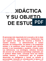 Objeto de Estudio de La Didactica1