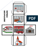 Cubo - Instituciones