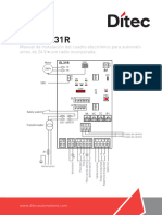 ES - Ditec EL31R Manual Técnico