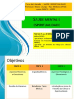 Saúde Mental e Espiritualidade