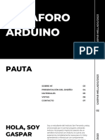 Copia de Presentación Portafolio de Diseño Minimalista Blanco y Negro