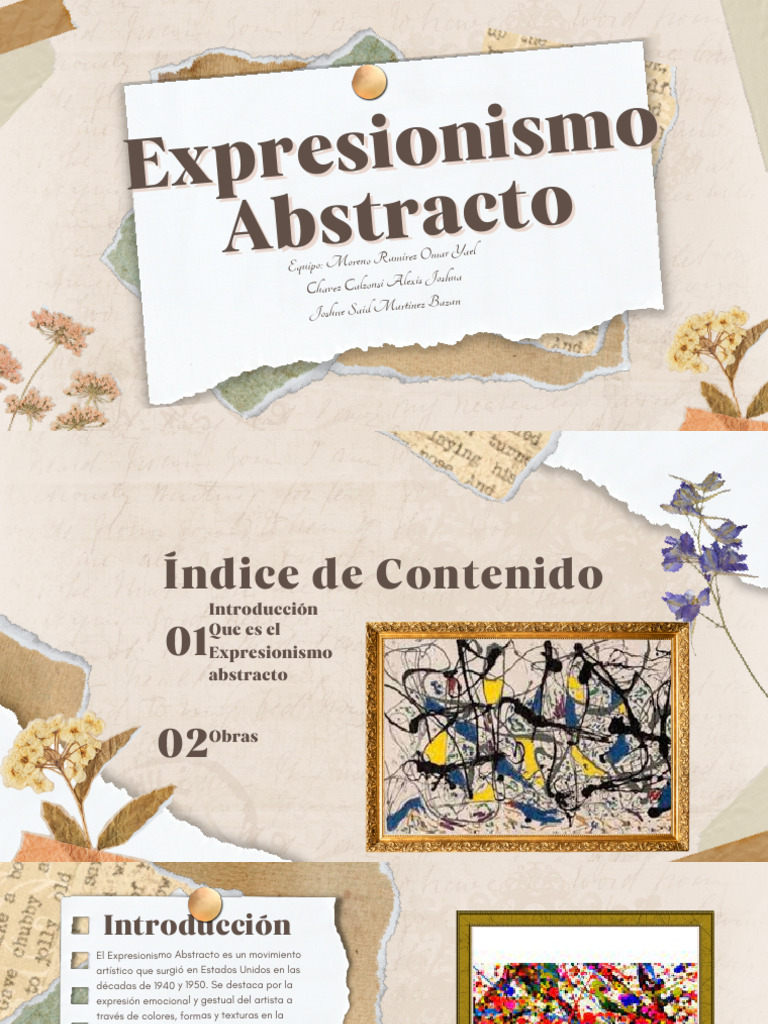 Expresionismo Abstracto | PDF | Arte