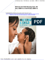 Test Bank For Maternal and Child Nursing Care 5th Edition by London Isbn 10 0134167228 Isbn 13 9780134167220 Full Download