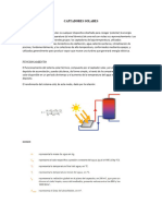 CAPTADORES SOLARES (Avance)