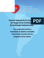 Acuerdo Regional de Expertos de Las Sociedades Sudamericanas de Cardiologia