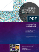 1.2. Digital Governance, The Concept