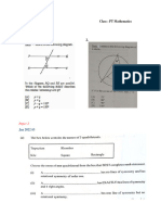 Worksheet 11 - Geometry