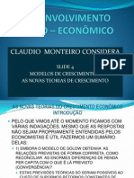 CMC Dse Slide 04 Modelos de Crescimento II Office 97