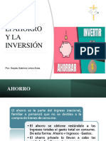 El Ahorro y La Inversión