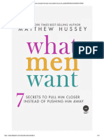 PDF What Men Want Matthew Hussey DL