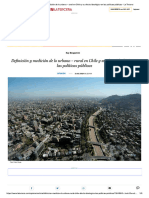 Definición y Medición de Lo Urbano - Ru..