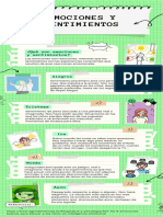 Infografía de Proceso Recortes de Papel Notas Verde