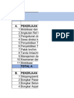 Daftar Pekerjaan JGSS.5 New