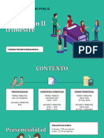 Evaluación II Trimestre