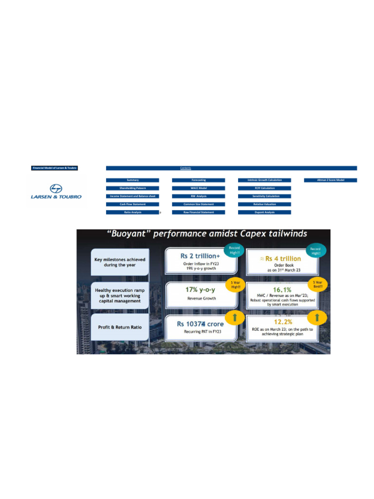 L&T Model | PDF
