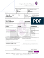 IBP Lawyers ID Form