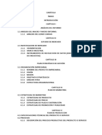 Estructura de Trabajo Final Planes de Negocio