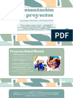 Presentación Proyectos de Mejora Equipo