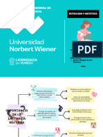 Importancia de La Consejería en Lactancia Materna Durante El Embarazo - Nutricion y Dietetica