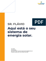 Proposta Comercial - Sr. Flavio 500 (Sistema Hibrido)