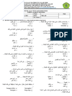 Soal PTS 1 B. Arab KSL Viii