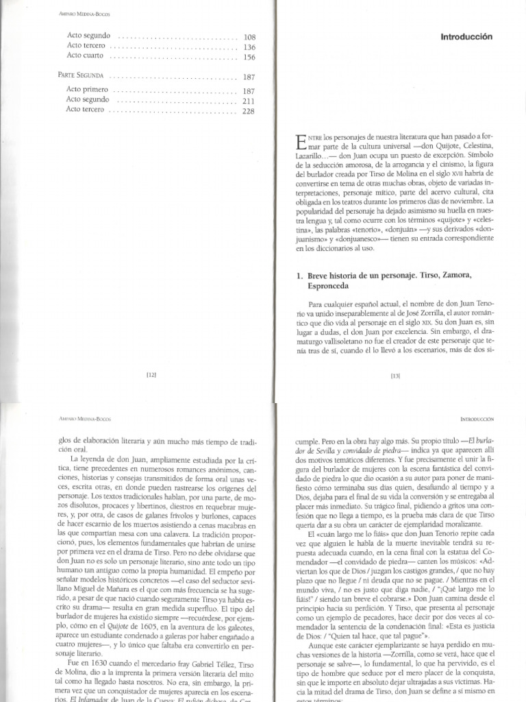 Estudio introductorio don juan por amparo medina bocos pdf