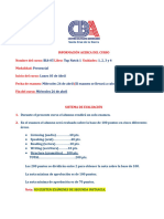 Information About The Course-Basic Level - (Intensivo 9-00-Presencial) ) - 1