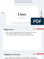 Technical Drafting WK 3 Lines