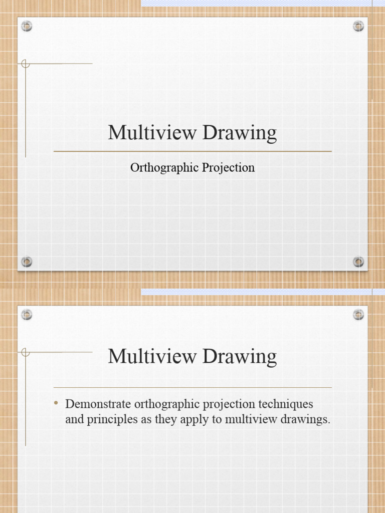 LESSON 6 Multiview Drawing | PDF | Art