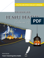 Bahan Ajar Pertemuan Ke 13 - Hadis Maudhu'