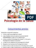 PsicologÃ A de La Salud