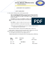 Module 6 - Difficulty and Discri.