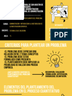 Cap 3 - Planteamiento Del Problema