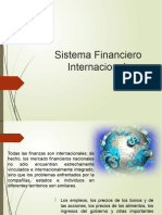Sistema Financiero Internacional.
