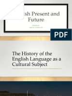 English Present and Future - 013135