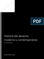 Historia Del Derecho DOC OFICIAL
