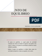 M9 Ppt. Punto de Equilibrio