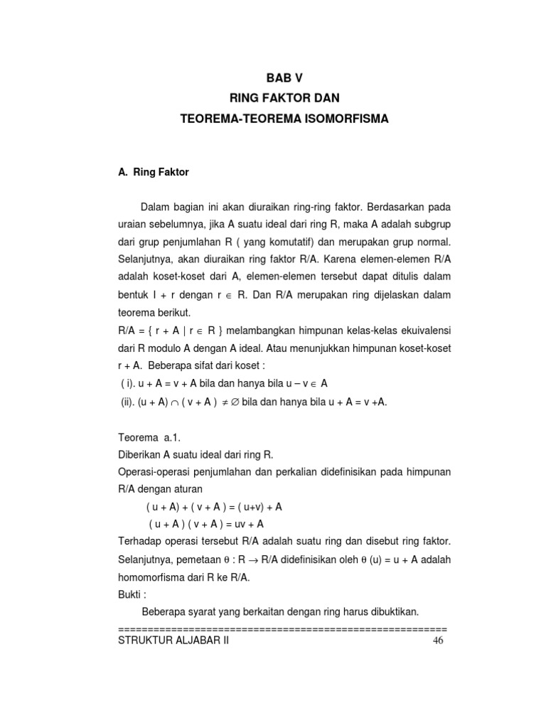 11++ Contoh Soal Ring Matriks - Contoh Soal Terbaru