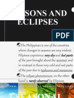 Season and Eclipses