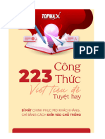 223 Cong Thuc Viet Tieu de Cuc Hay - Topmax
