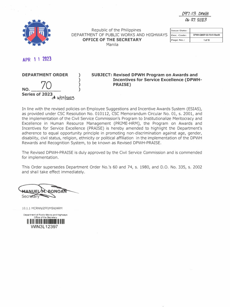 Dpwh Iso Certification 2025 Movies Horror