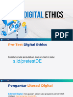 Digital Ethics - Mudafiq