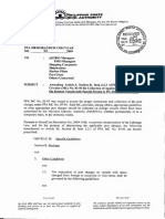 PPA Mermorandum Cicular 003-2009