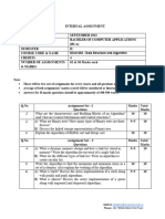 Assignment - DCA1202 - DSA - Set 1 & 2 - September2022