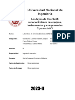 Laboratorio de Circuitos N°1