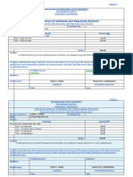 Certification of Expenses No Requiring Receipts - Sirgene