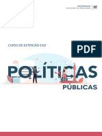 Curso Uemg - Políticas Públicas - Ementa