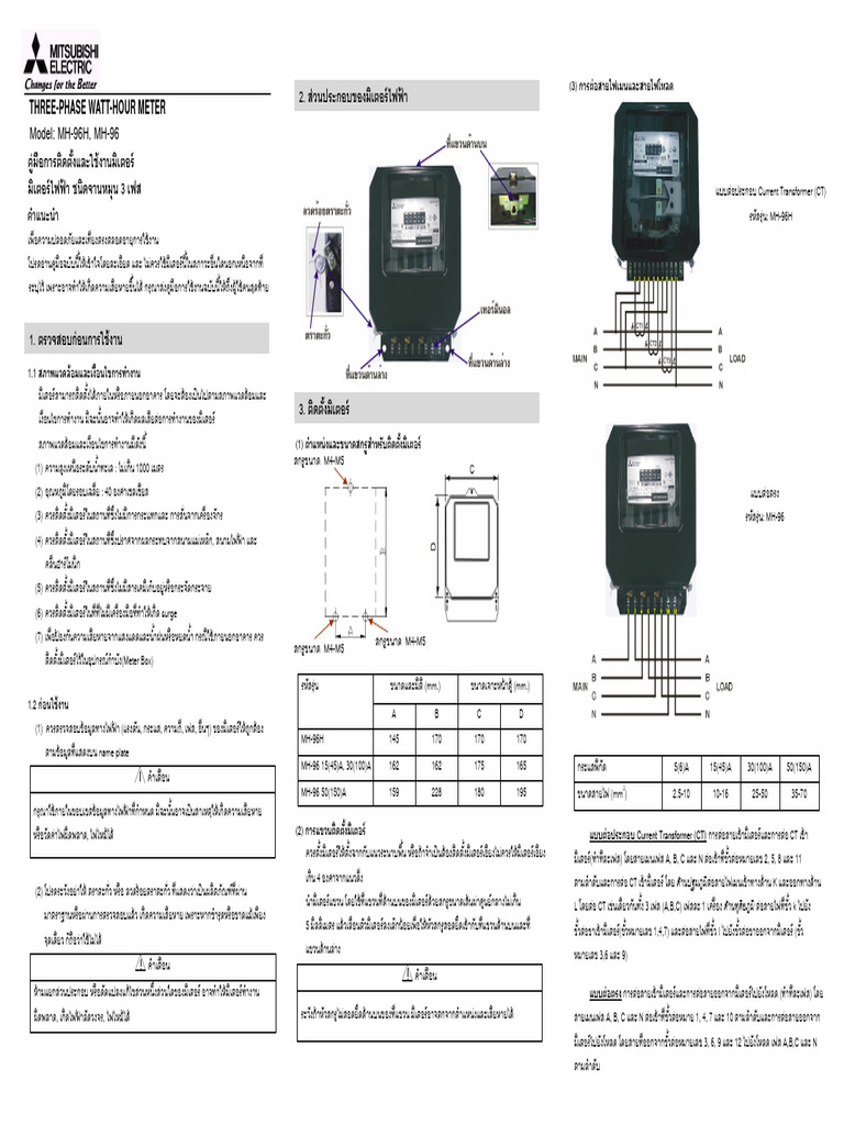 MH96H | PDF